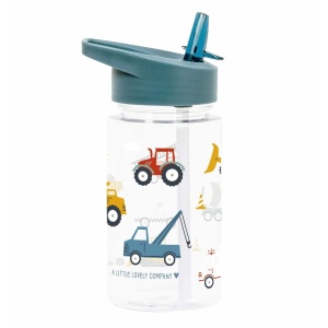 Borraccia con cannuccia 450 ml