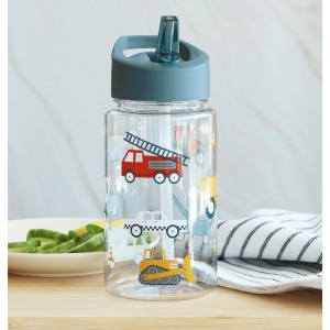 Borraccia con cannuccia 450 ml