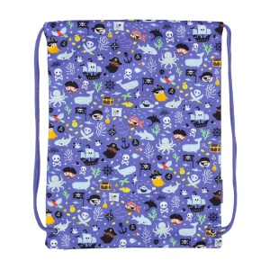 Borsa con coulisse