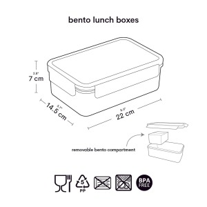 Porta merenda bento
