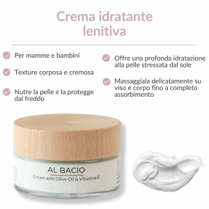 Crema idratante lenitiva