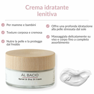 Crema idratante lenitiva