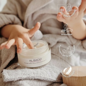 Crema idratante lenitiva