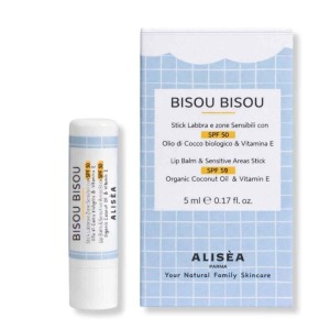 C Alisea BISOU BISOUSTICK.JPG Stick Bisou Bisou zone sensibili e labbra SPF50