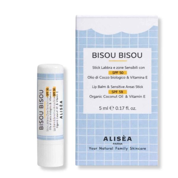 Stick Bisou Bisou zone sensibili e labbra SPF50