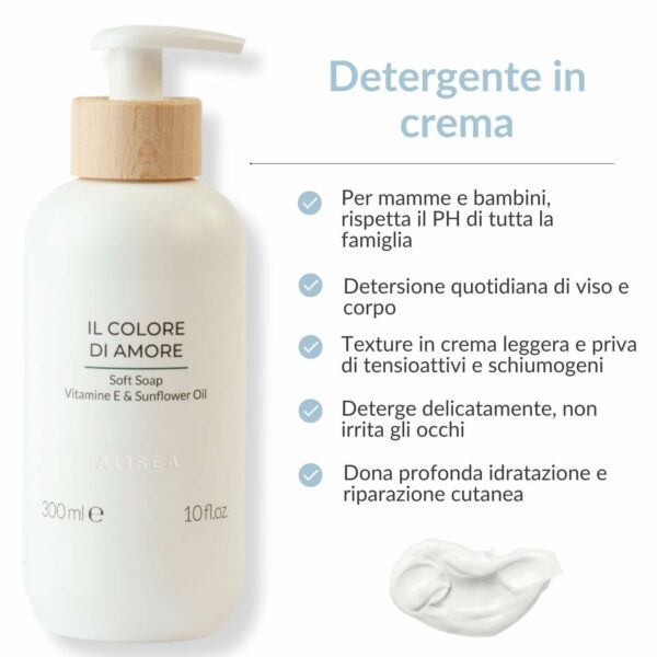 Detergente in crema