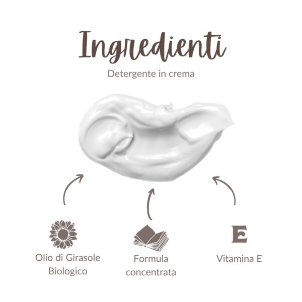 Detergente in crema