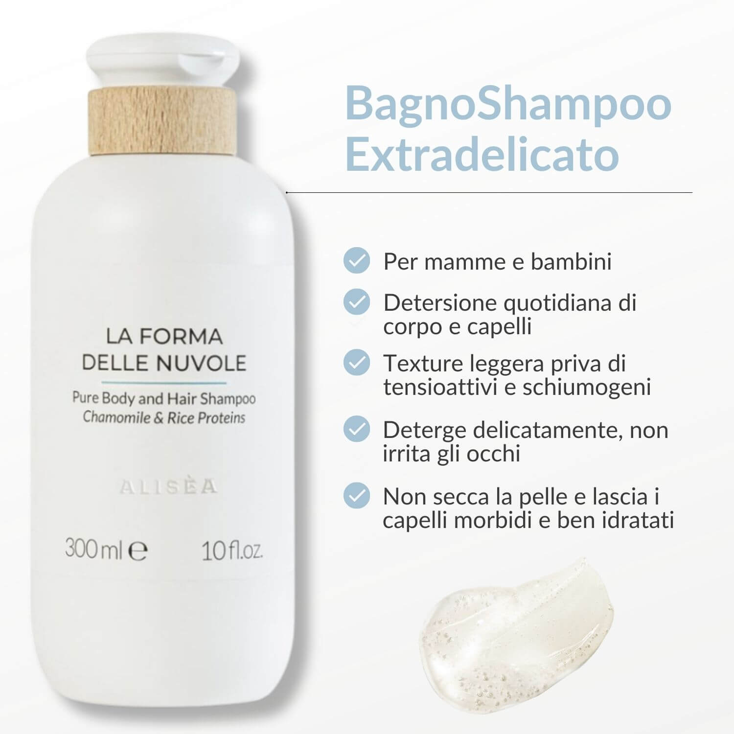 Bagno shampoo naturale