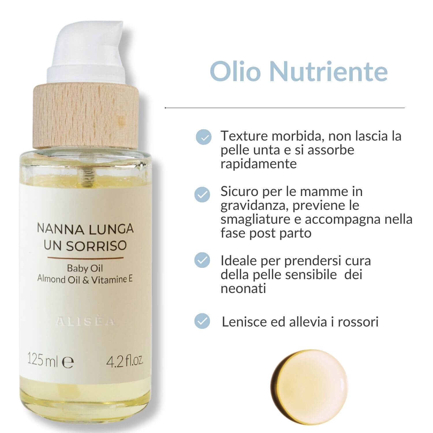 Olio nutriente