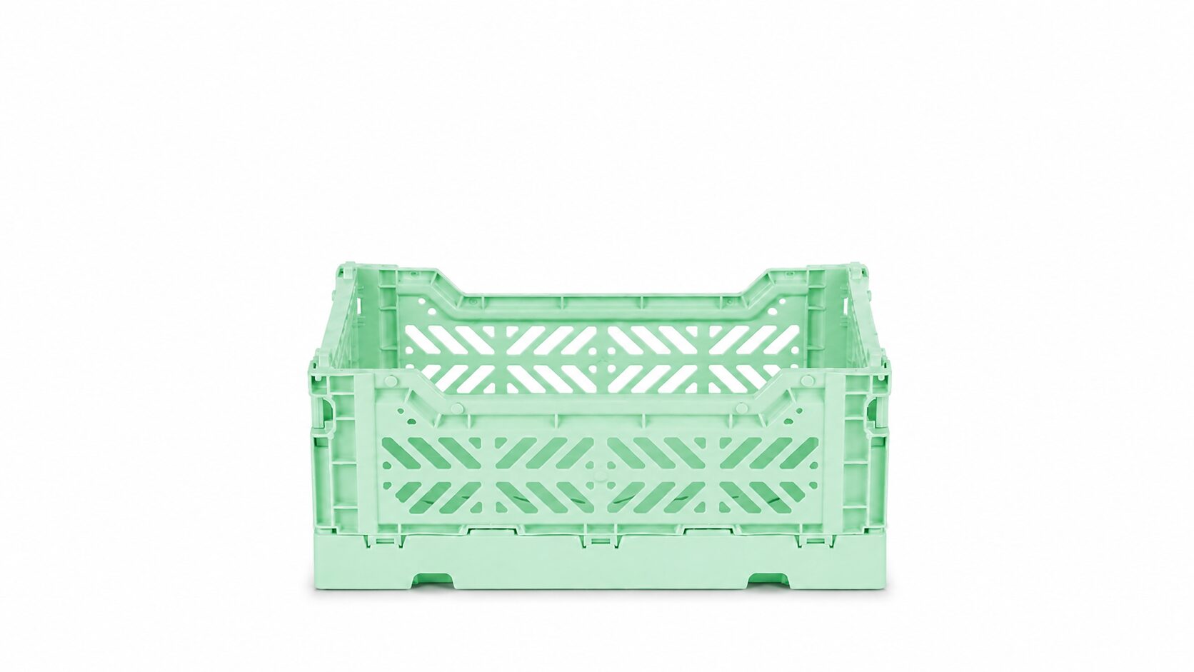 C Ay Kasa MINIBOXWARM MINT.JPG Cesta Pieghevole Mini Box