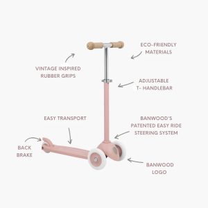 ECO SCOOTER con cestino