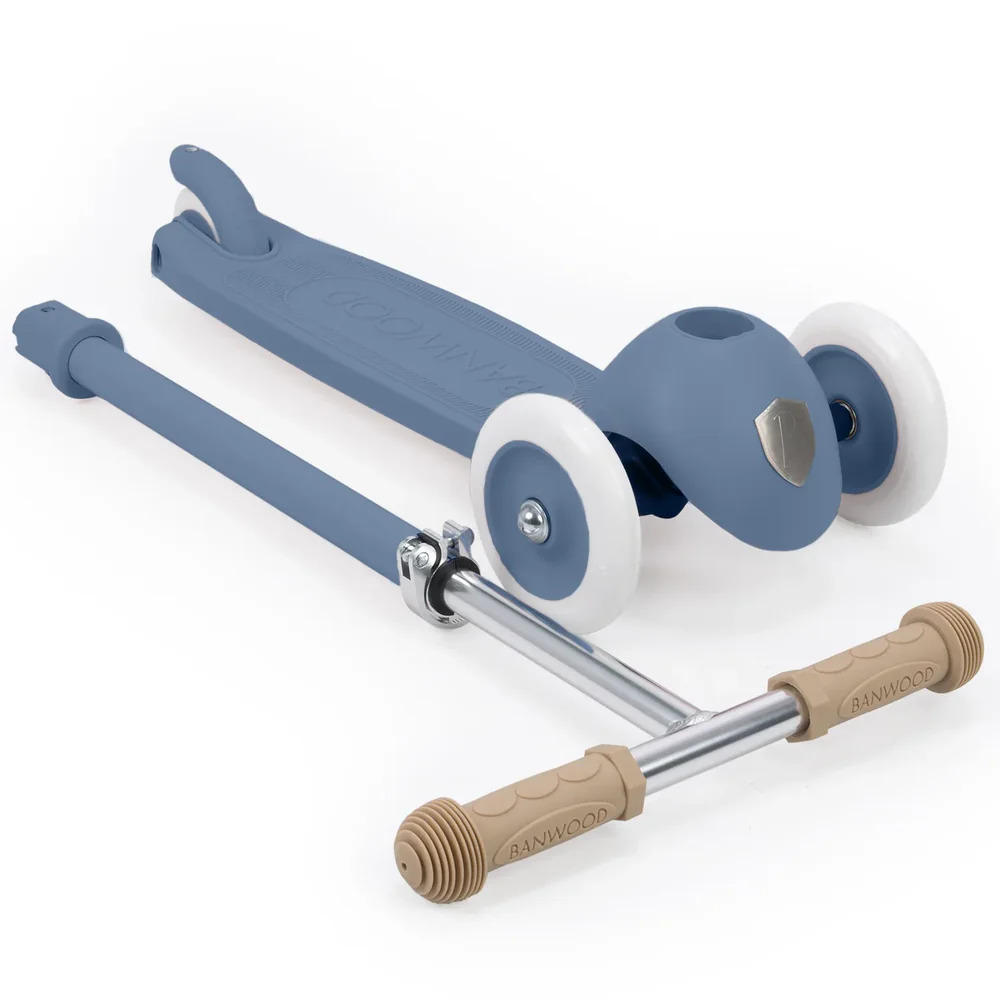 ECO SCOOTER con cestino
