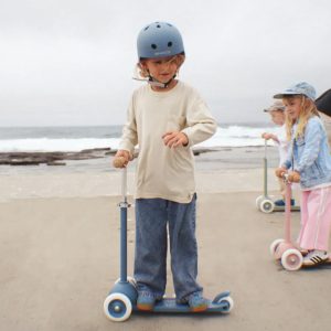 ECO SCOOTER con cestino