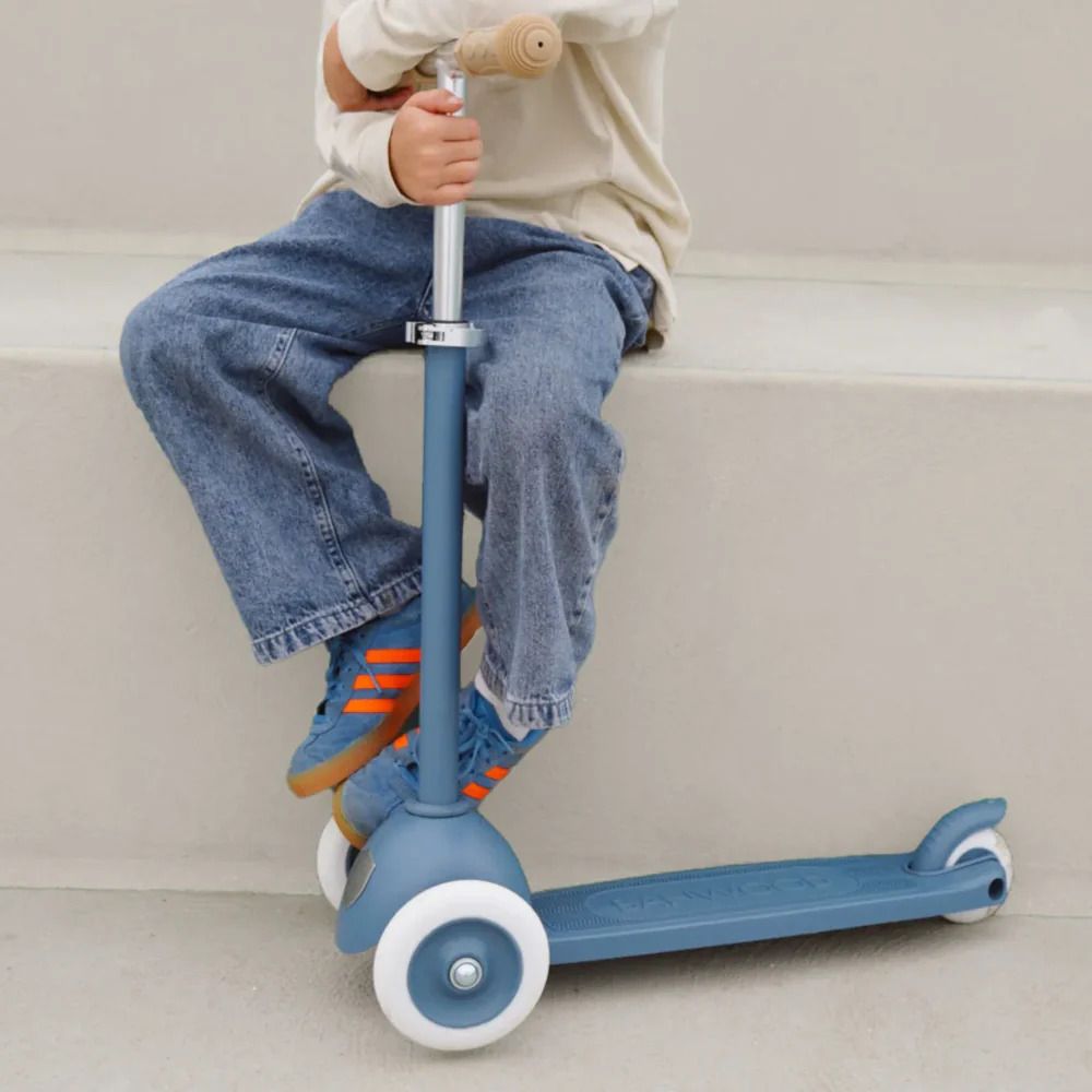 ECO SCOOTER con cestino