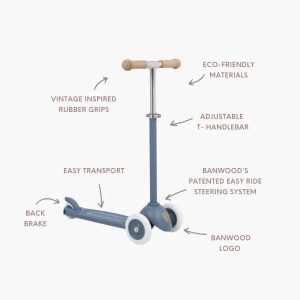 ECO SCOOTER con cestino