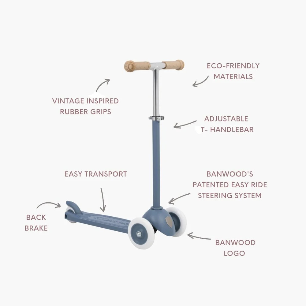 ECO SCOOTER con cestino