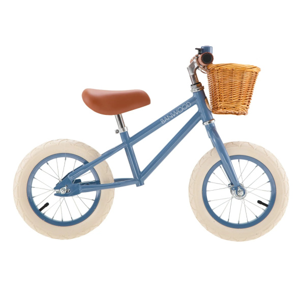 Balance Bike – First go