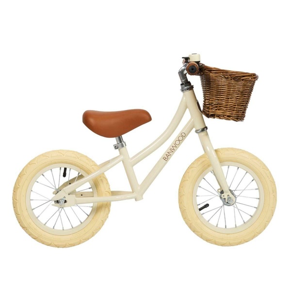 Balance Bike – First go