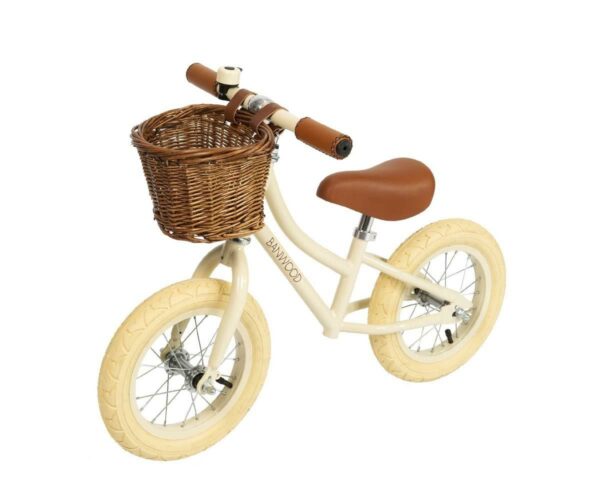 Balance Bike – First go