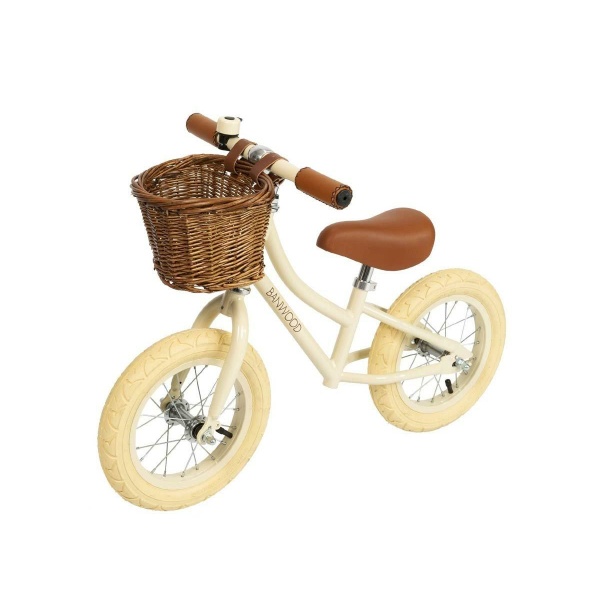 Balance Bike – First go