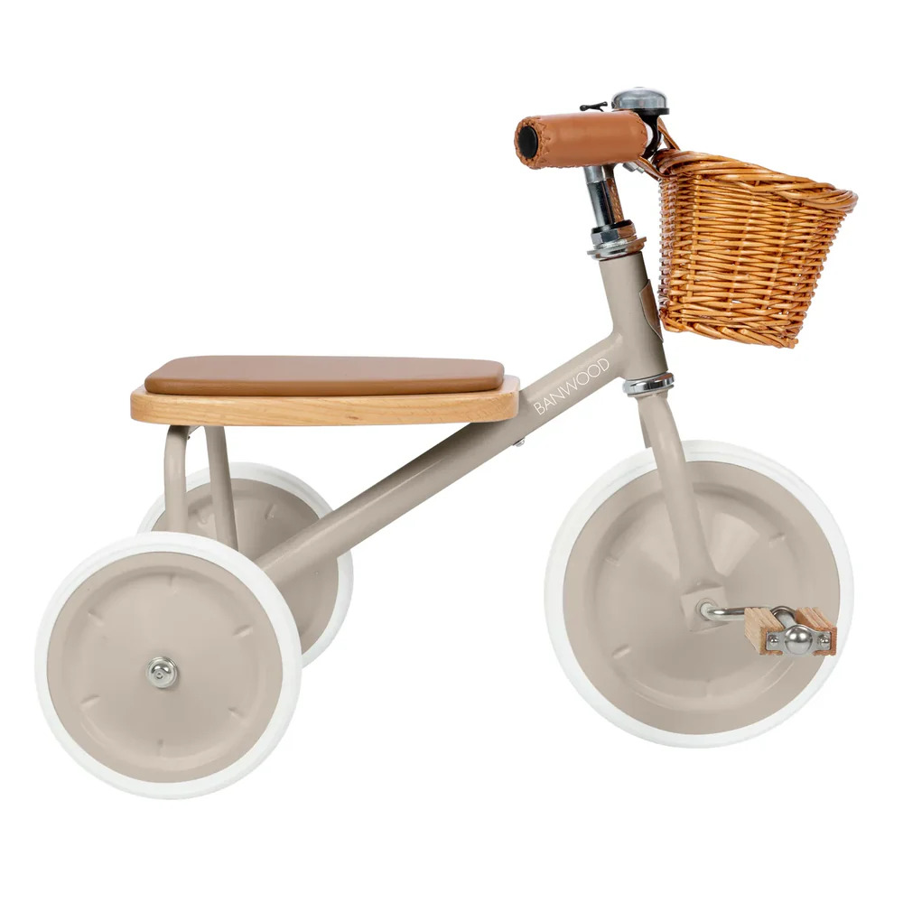C Banwood TRIKEBEIGE.JPG Triciclo Vintage Trike
