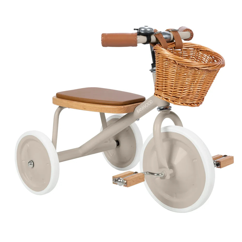 C Banwood TRIKEBEIGE 2 P.JPG Triciclo Vintage Trike