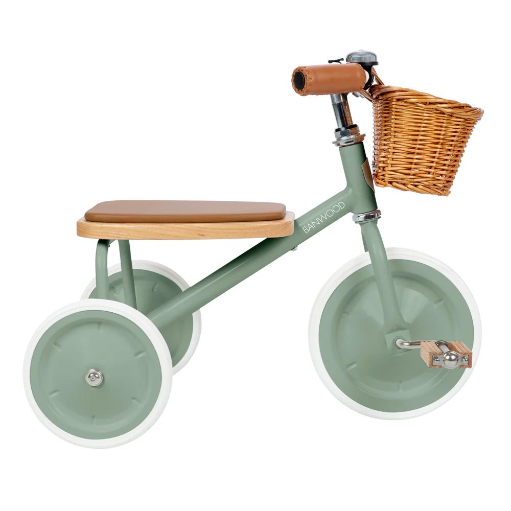 C Banwood TRIKEFOREST.JPG Triciclo Vintage Trike