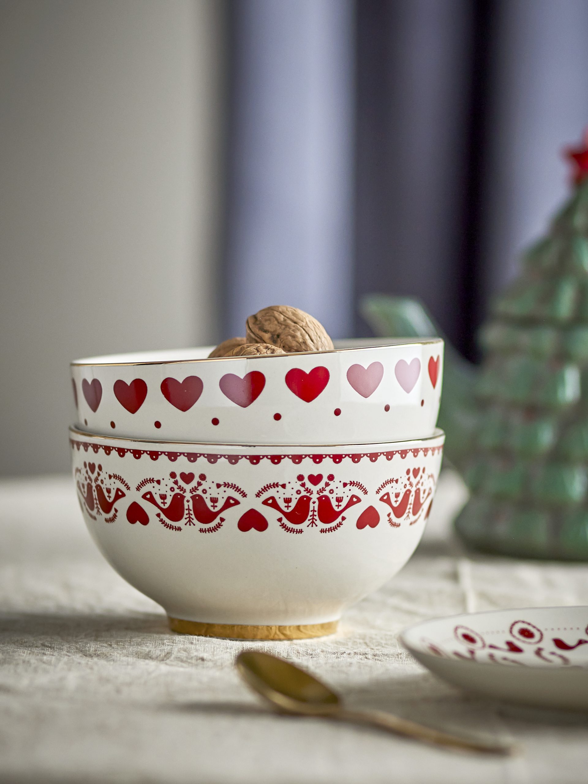 Set 2 Ciotole Natalizie Jolly – Bloomingville