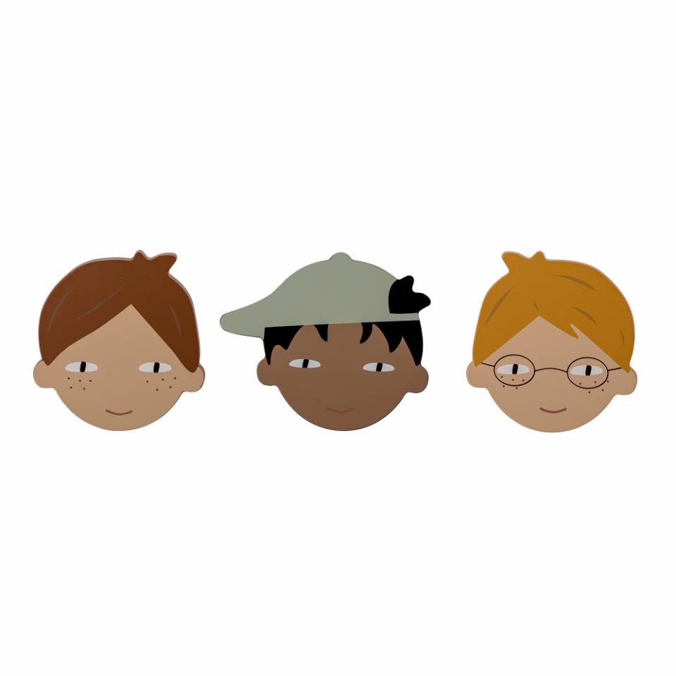 Ganci appendiabiti simson set da 3