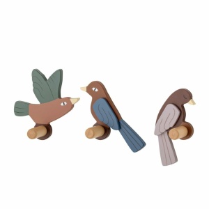 Ganci appendiabiti lewi set da 3
