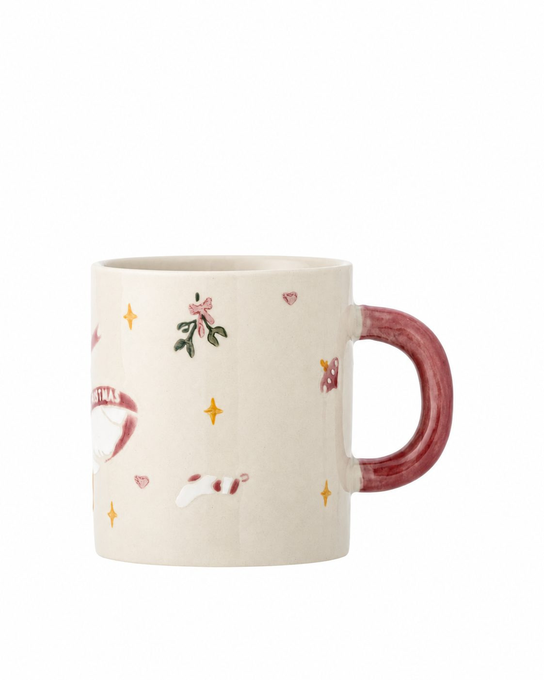 Tazza Natalizia Mary con Oca