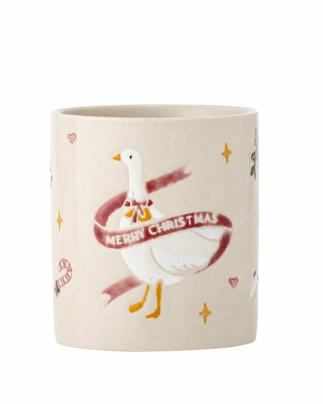 Tazza Natalizia Mary con Oca
