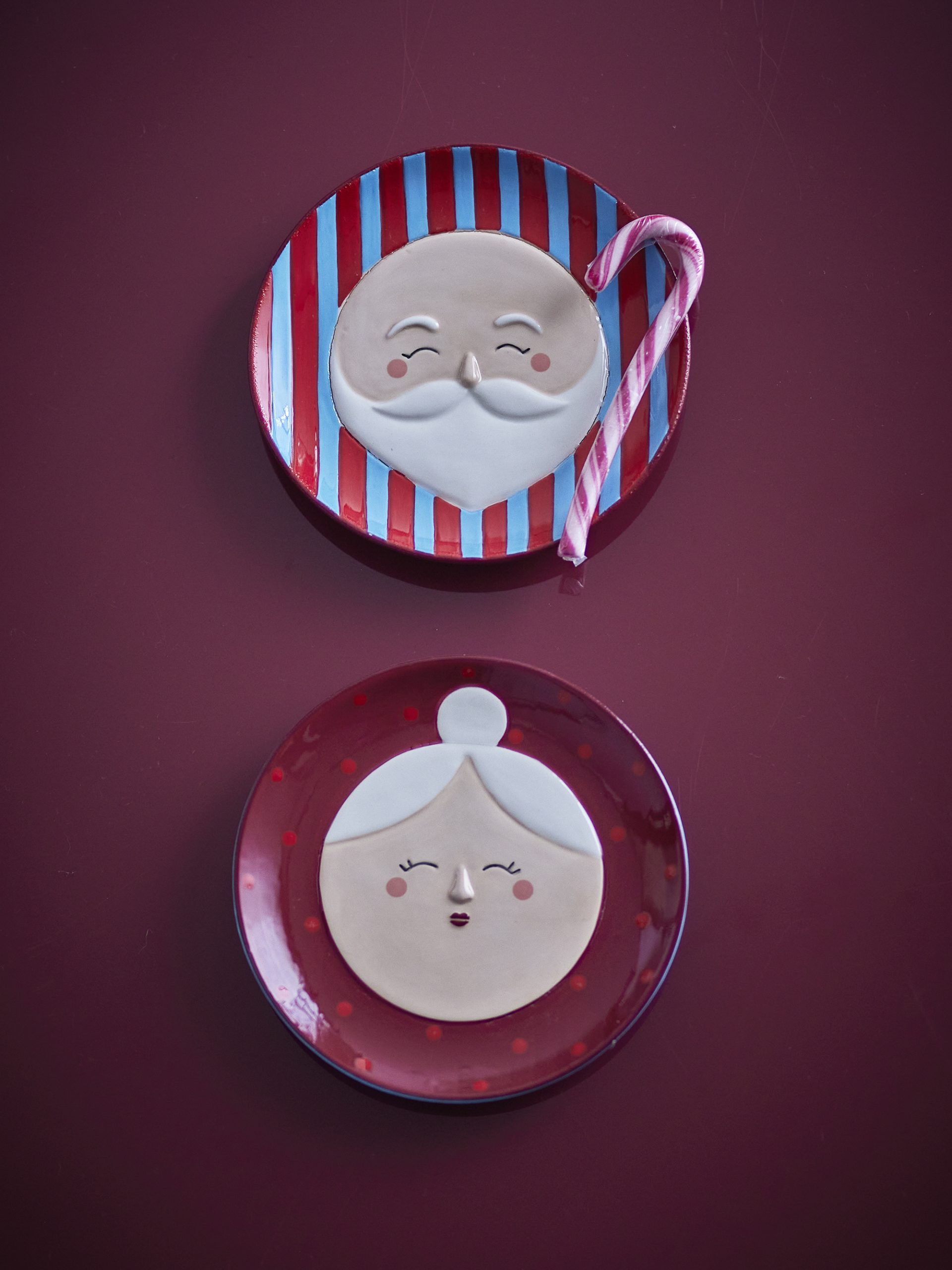 Set 2 Piattini Granny