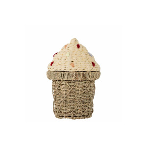 C Bloomingville 82065157CILLIE.JPG Cillie Cesto con Coperchio