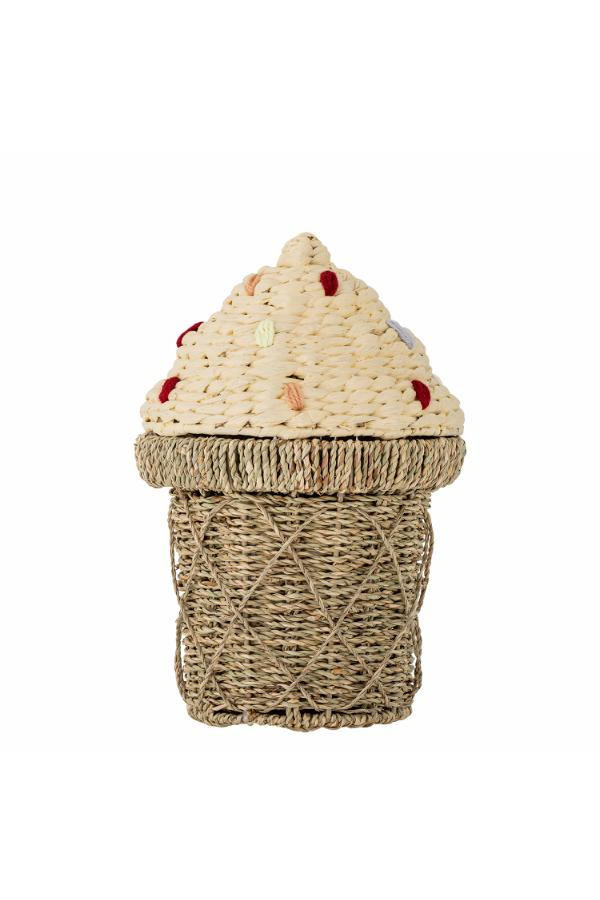 C Bloomingville 82065157CILLIE.JPG Cillie Cesto con Coperchio