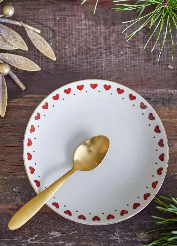 Jolly Plate – Piatto con cuori
