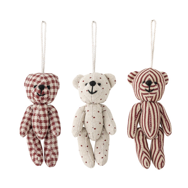 Set 3 Decorazioni Natalizie Salwa Orsetti