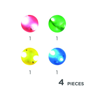 Palle con luci abbaglianti
