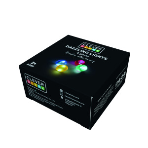 Palle con luci abbaglianti