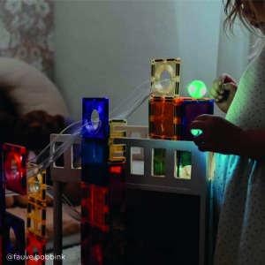 Palle con luci abbaglianti