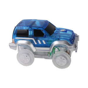 C Cleverclixx CC1017TRACK BLUE.JPG Auto da pista blu