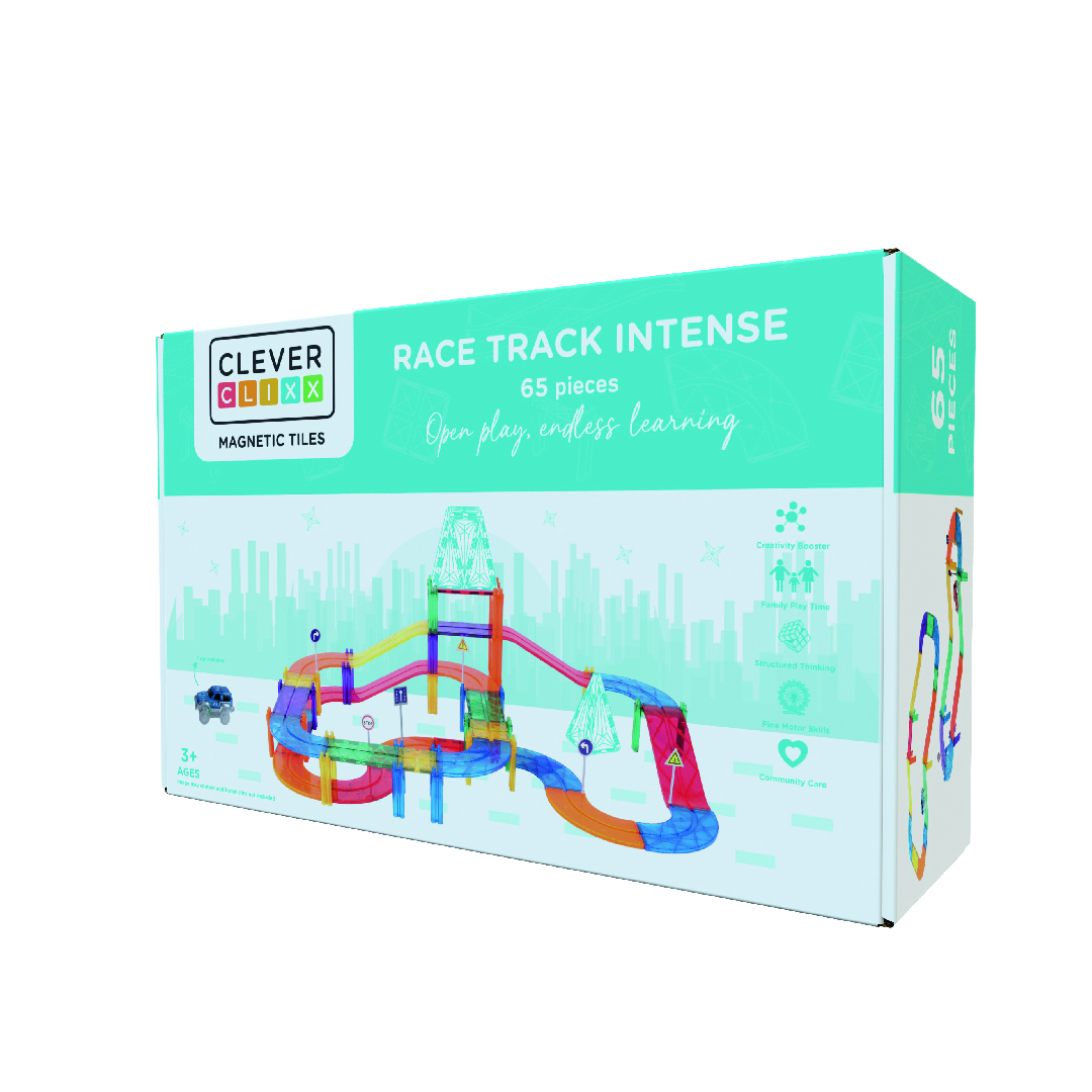 Pista da corsa Intensa – 65 Pezzi