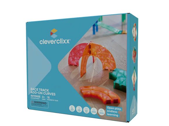 C---cleverclixx---CC3020CURVES.JPG Curve Aggiuntive della pista da corsa – 15 pezzi