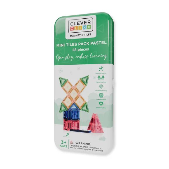 Pacchetto Mini Piastrelle Pastello – 28 pezzi
