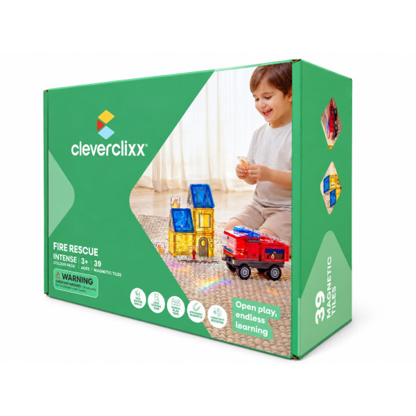 Fire Rescue Pack Intense 39 Pezzi