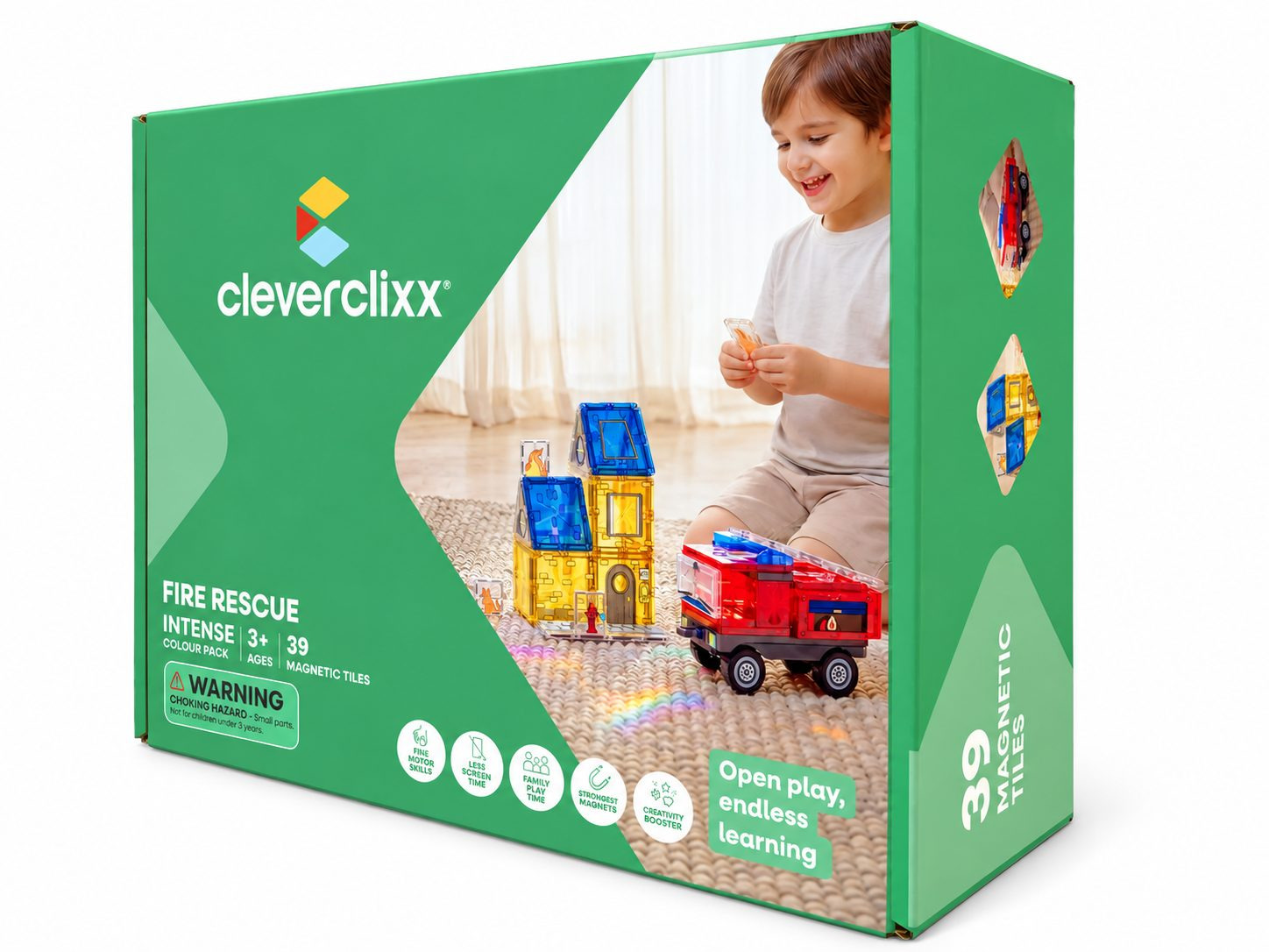 Fire Rescue Pack Intense 39 Pezzi