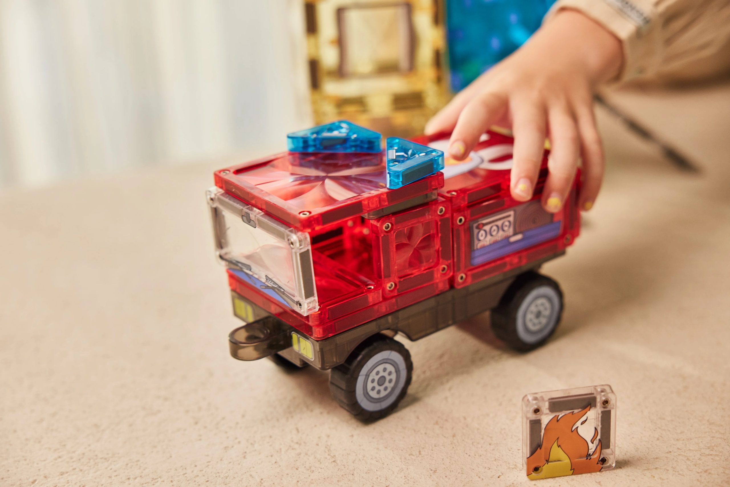 Fire Rescue Pack Intense 39 Pezzi