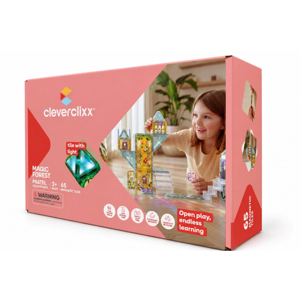 Magic Forest Pack Pastel 65 Pezzi