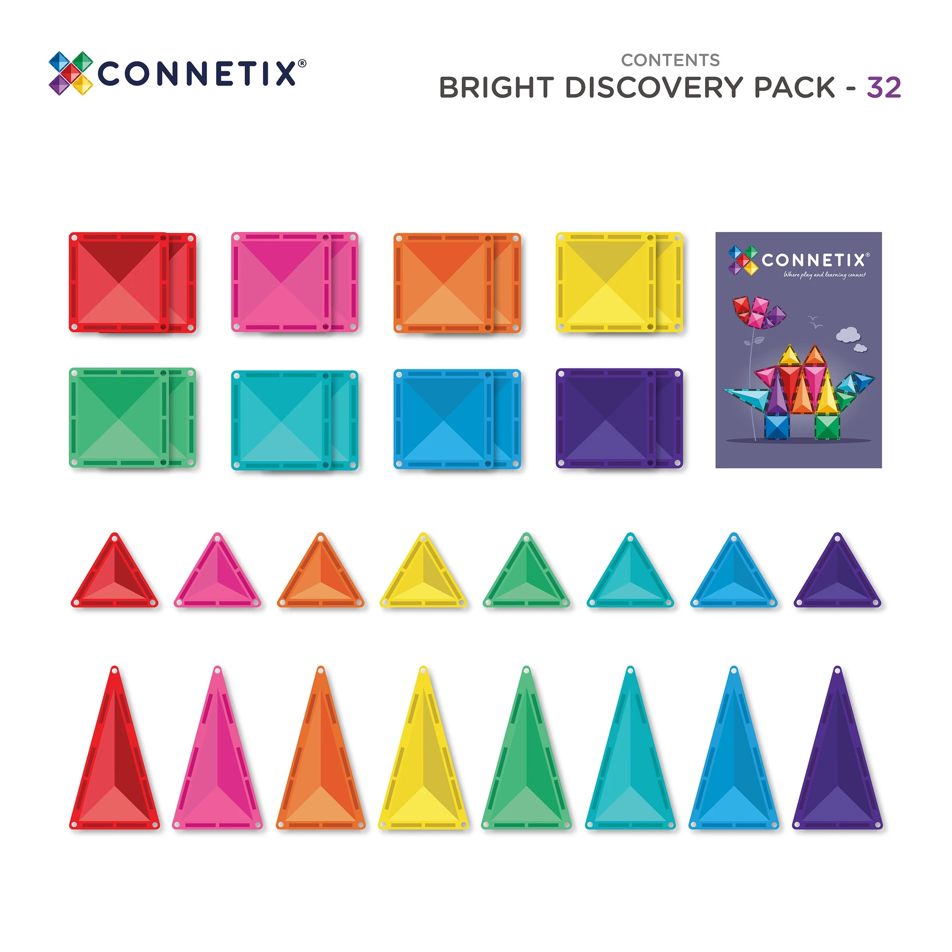 Bright Discovery Pack 32 pezzi