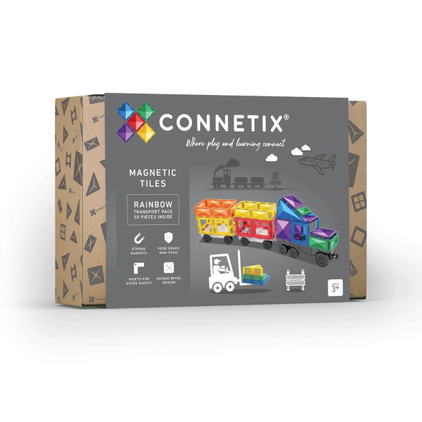 Rainbow Transport Pack 50 pezzi